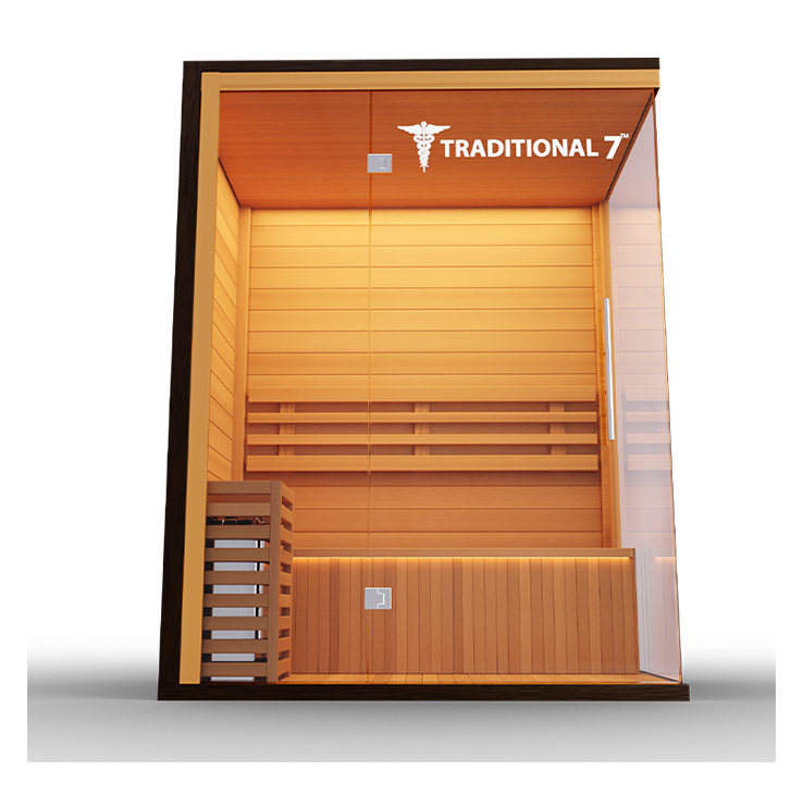 Traditional Infrared Sauna