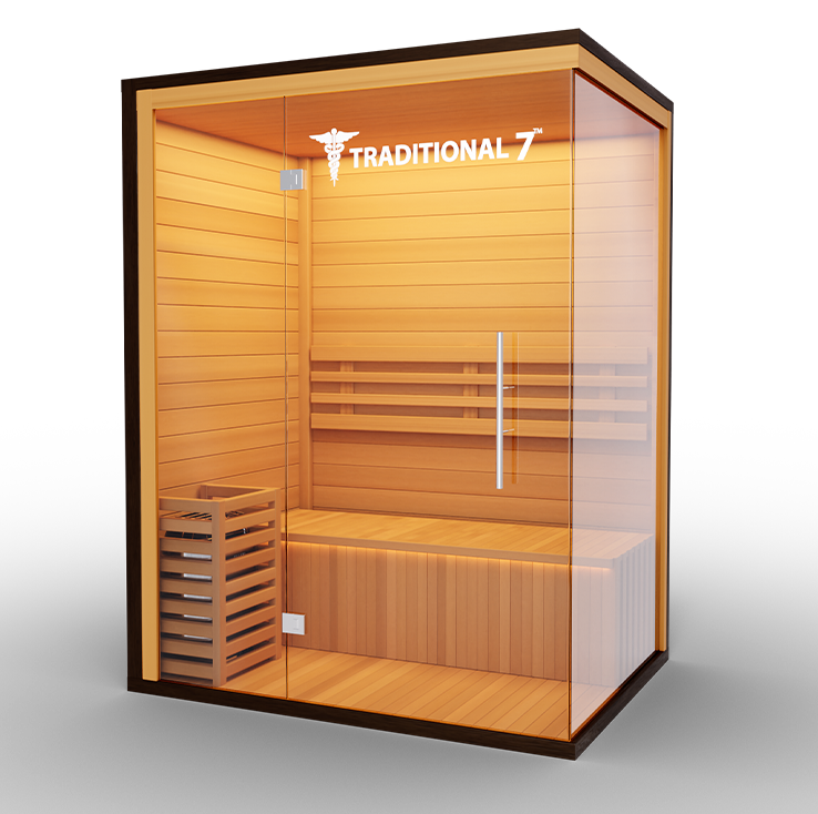 Infrared Traditional 7 Sauna