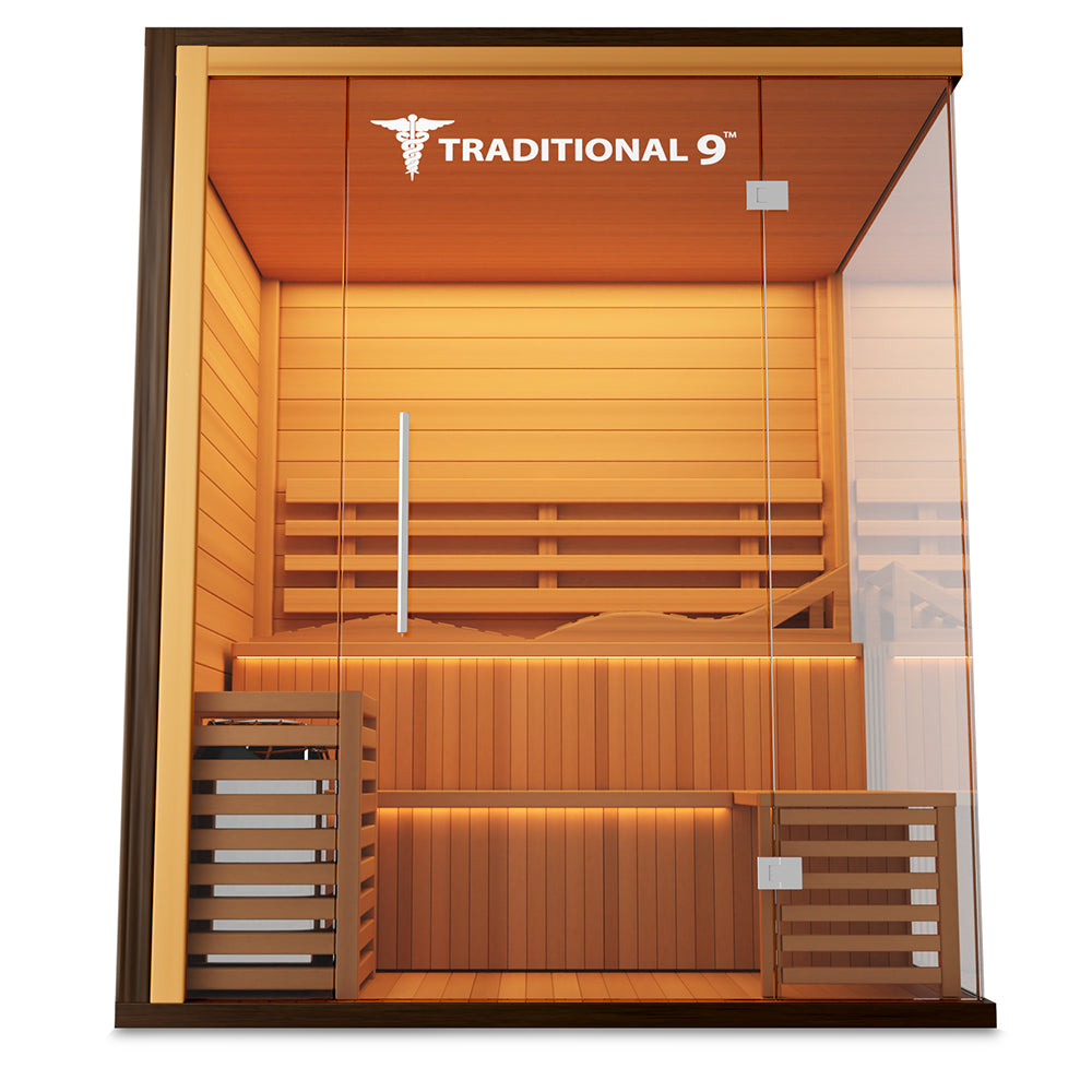 Infrared Traditional 9 Sauna