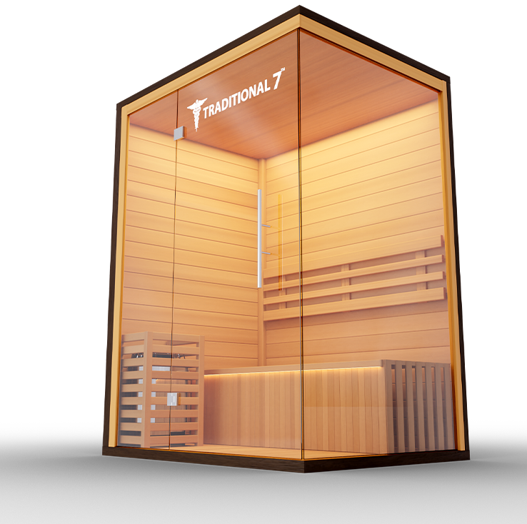 Infrared Traditional 7 Sauna