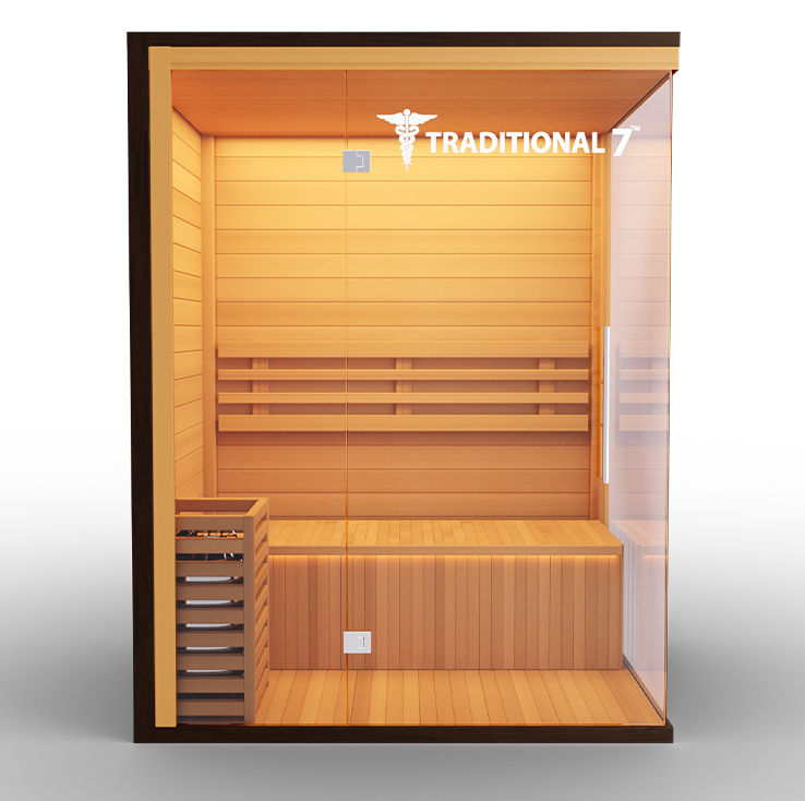 Infrared Traditional 7 Sauna