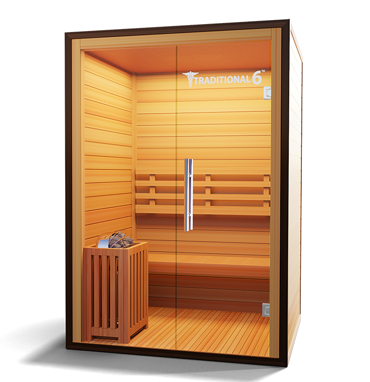 Infrared Traditional 6 Sauna