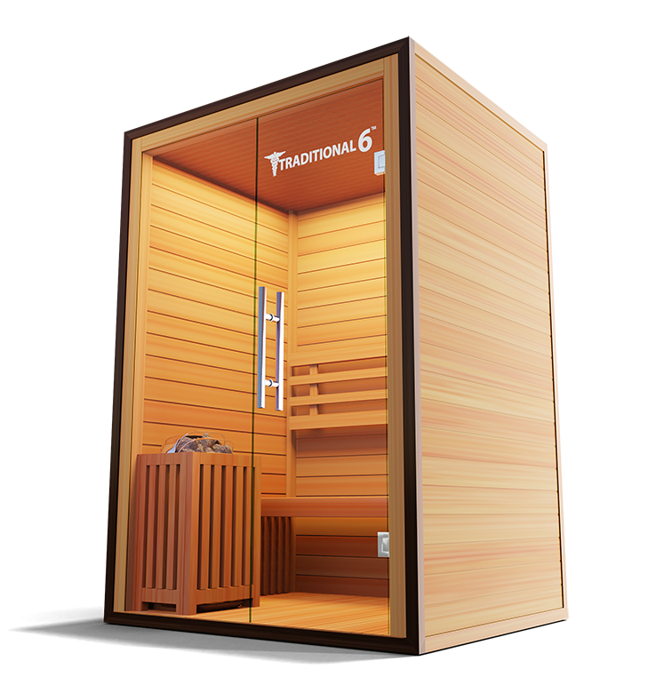 Infrared Traditional 6 Sauna