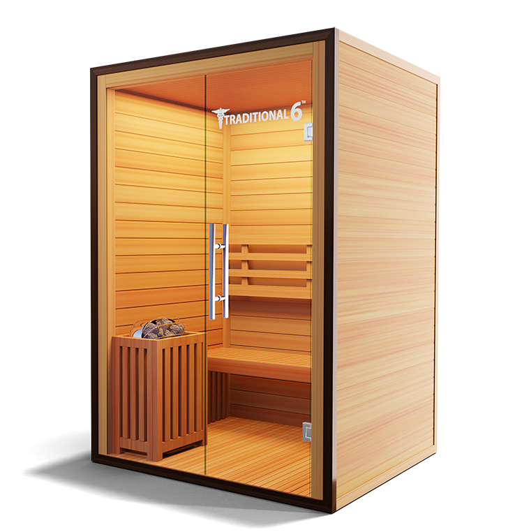 Infrared Traditional 6 Sauna