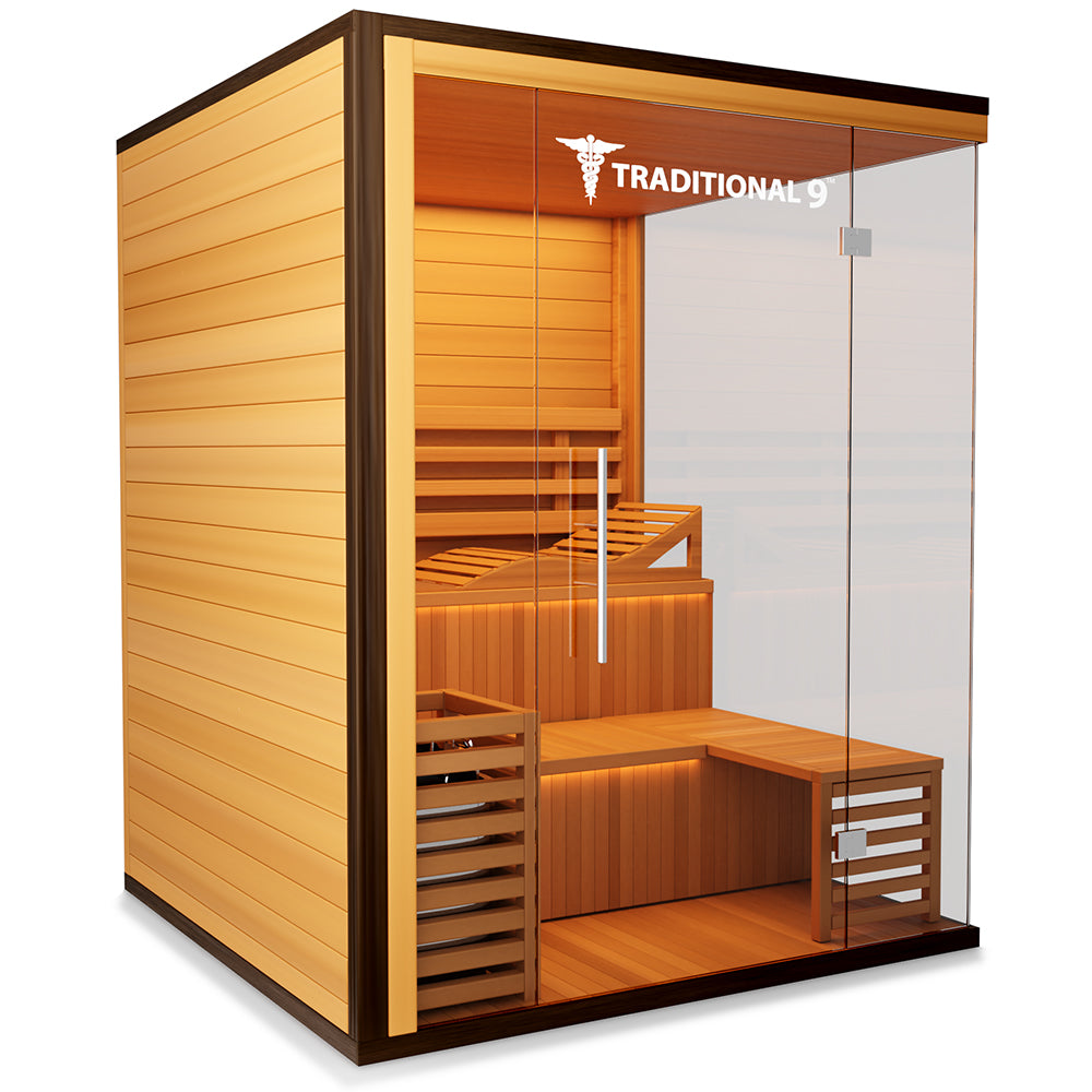 Infrared Traditional 9 Sauna